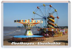 Cleethorpes - Lincolnshire - Jumbo Fridge Magnet Souvenir Gift Present 21J2