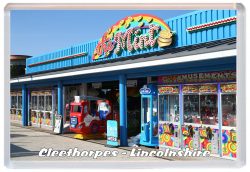 Cleethorpes - Lincolnshire - Jumbo Fridge Magnet Souvenir Gift Present 21J3