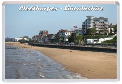 Cleethorpes - Lincolnshire - Jumbo Fridge Magnet Souvenir Gift Present 21J5