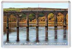 Berwick-upon-Tweed - Northumberland - Jumbo Fridge Magnet Souvenir Gift Present 21J1