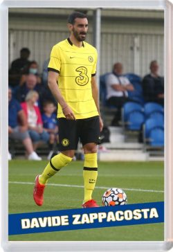 Davide Zappacosta - Jumbo Fridge Magnet Souvenir Chelsea Gift Present