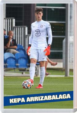 Kepa Arrizabalaga - Jumbo Fridge Magnet Souvenir Chelsea Gift Present