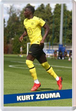 Kurt Zouma - Jumbo Fridge Magnet Souvenir Chelsea Gift Present