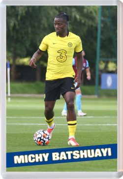 Michy Batshuayi - Jumbo Fridge Magnet Souvenir Chelsea Gift Present