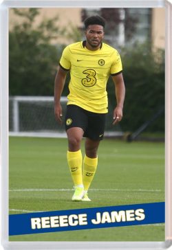 Reece James - Jumbo Fridge Magnet Souvenir Chelsea Gift Present