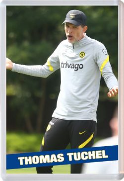 Thomas Tuchel - Jumbo Fridge Magnet Souvenir Chelsea Gift Present