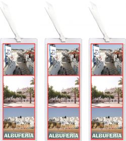 3 x Albuferia - Portugal - Bookmark