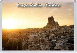 Cappadocia - Turkey - Jumbo Fridge Magnet 21T2