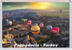 Cappadocia - Turkey - Jumbo Fridge Magnet 21T3