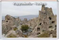 Cappadocia - Turkey - Jumbo Fridge Magnet 21T4