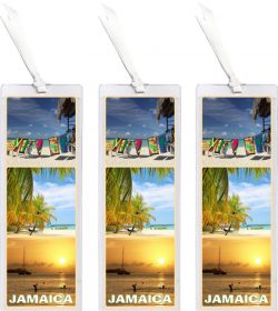 3 x Jamaica - Caribbean - Bookmark
