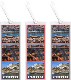 3 x Porto - Portugal - Bookmark