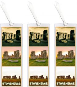 3 x Stonehenge - Wiltshire - Bookmark