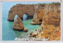 Algarve - Portugal - Jumbo Fridge Magnet 21A4