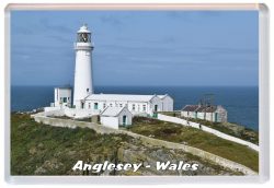 Anglesey - Wales - Jumbo Fridge Magnet 21W2