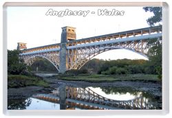 Anglesey - Wales - Jumbo Fridge Magnet 21W3