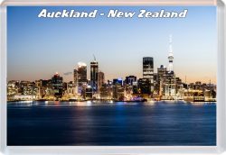 Auckland - New Zealand - Jumbo Fridge Magnet Souvenir Gift Present 21NZ6