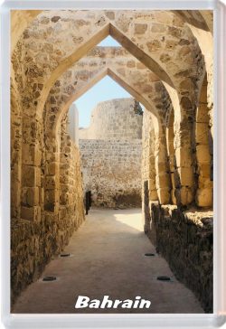 Bahrain - Jumbo Fridge Magnet 21B4