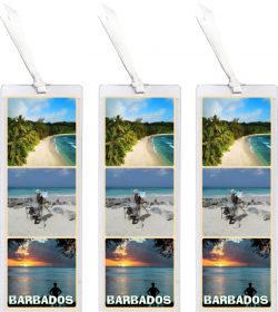 3 x Barbados - Caribbean - Bookmark