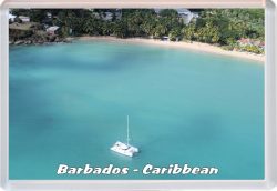 Barbados - Caribbean - Jumbo Fridge Magnet 21C6