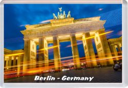 Berlin - Germany - Jumbo Fridge Magnet/Magnets 21G18