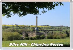 Bliss Mill - Chipping Norton - Jumbo Fridge Magnet 21M1