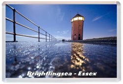 Brightlingsea - Essex - Jumbo Fridge Magnet 21M1