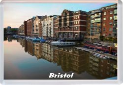 Bristol - Jumbo Fridge Magnet 21M11