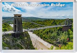 Bristol Suspension Bridge - Jumbo Fridge Magnet 21M1