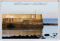 Caithness - Scotland - Jumbo Fridge Magnet 21S1