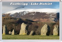 Castlerigg - Keswick - Lake District - Jumbo Fridge Magnet 21M1