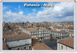 Catania - Sicily - Italy - Jumbo Fridge Magnet 21T4