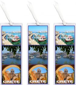 3 x Crete - Greece - Bookmark