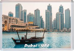 Dubai - UAE - Jumbo Fridge Magnet 21D20