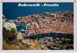 Dubrovnik - Croatia - Jumbo Fridge Magnet 21C14