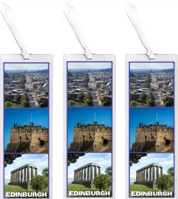 3 x Edinburgh - Scotland - Bookmark