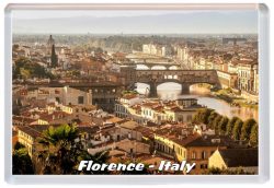 Florence - Italy - Jumbo Fridge Magnet 21T12