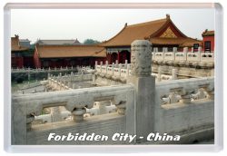 Forbidden City - China - Jumbo Fridge Magnet 21C2