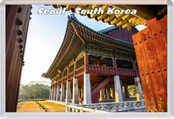 Gyeongbok - Seoul - South Korea - Jumbo Fridge Magnet 21SK1