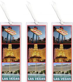 3 x Las Vegas - Nevada - USA - Bookmark