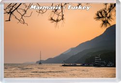 Marmaris - Turkey - Jumbo Fridge Magnet 21T4