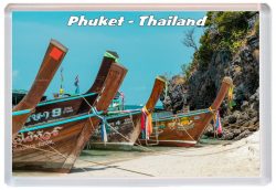 Phuket - Thailand - Jumbo Fridge Magnet 21T6