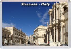 Siracusa - Sicily - Italy - Jumbo Fridge Magnet 21T1