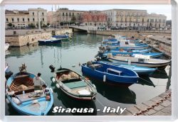 Siracusa - Sicily - Italy - Jumbo Fridge Magnet 21T2