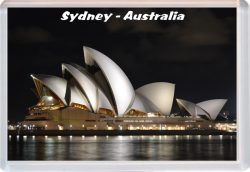 Sydney - Australia - Jumbo Fridge Magnet Souvenir Gift Present 21A6