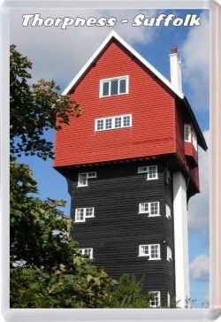 Thorpness - Suffolk - Jumbo Fridge Magnet 21M1