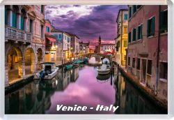 Venice - Italy - Jumbo Fridge Magnet 21T15