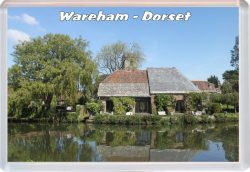 Wareham - Dorset - Jumbo Fridge Magnet 21M3