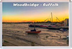 Woodbridge - Suffolk - Jumbo Fridge Magnet 21M1