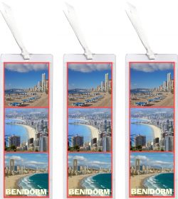 3 x Benidorm - Spain - Bookmark